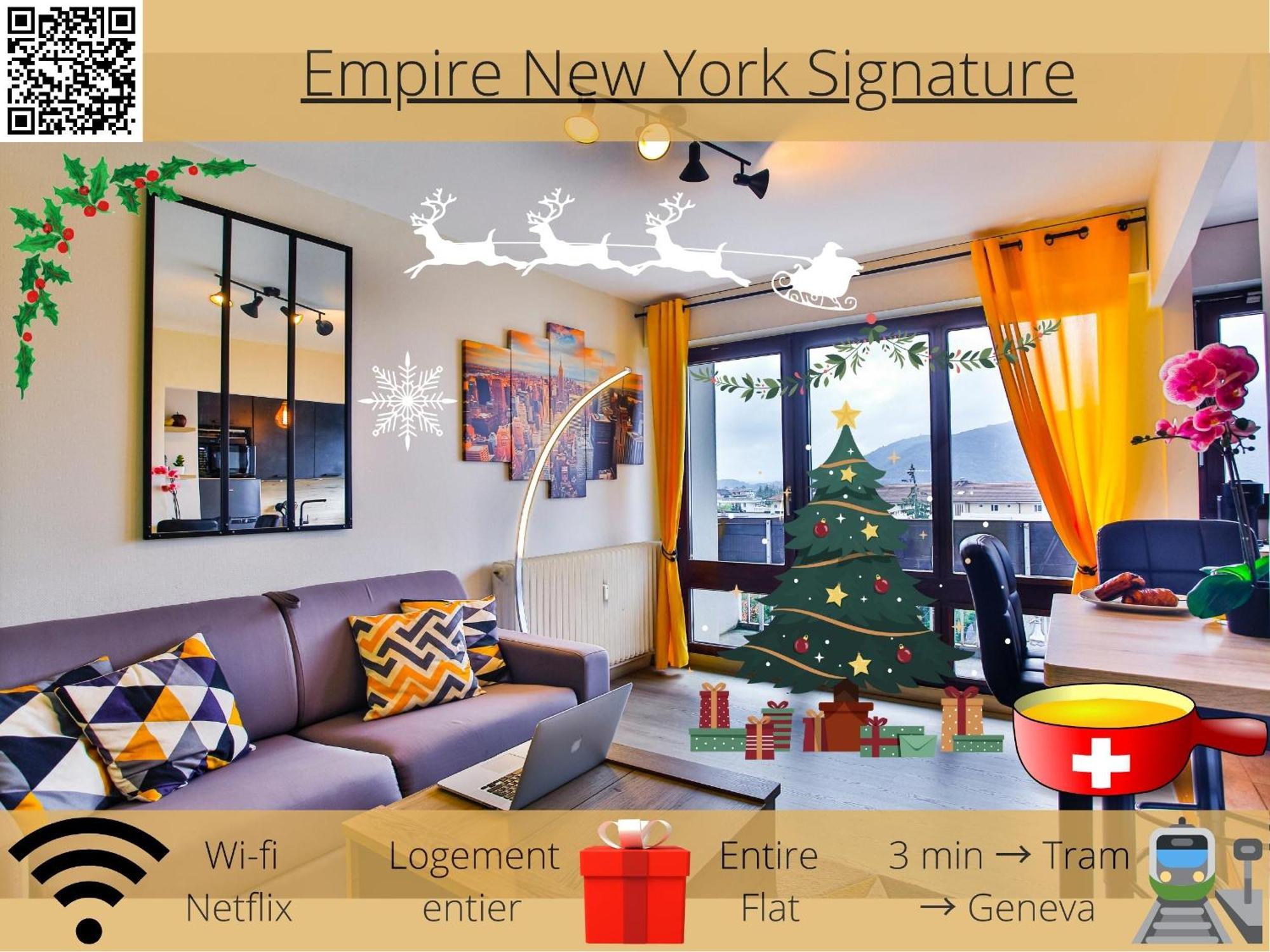 Empire New York Signature Annemasse Esterno foto
